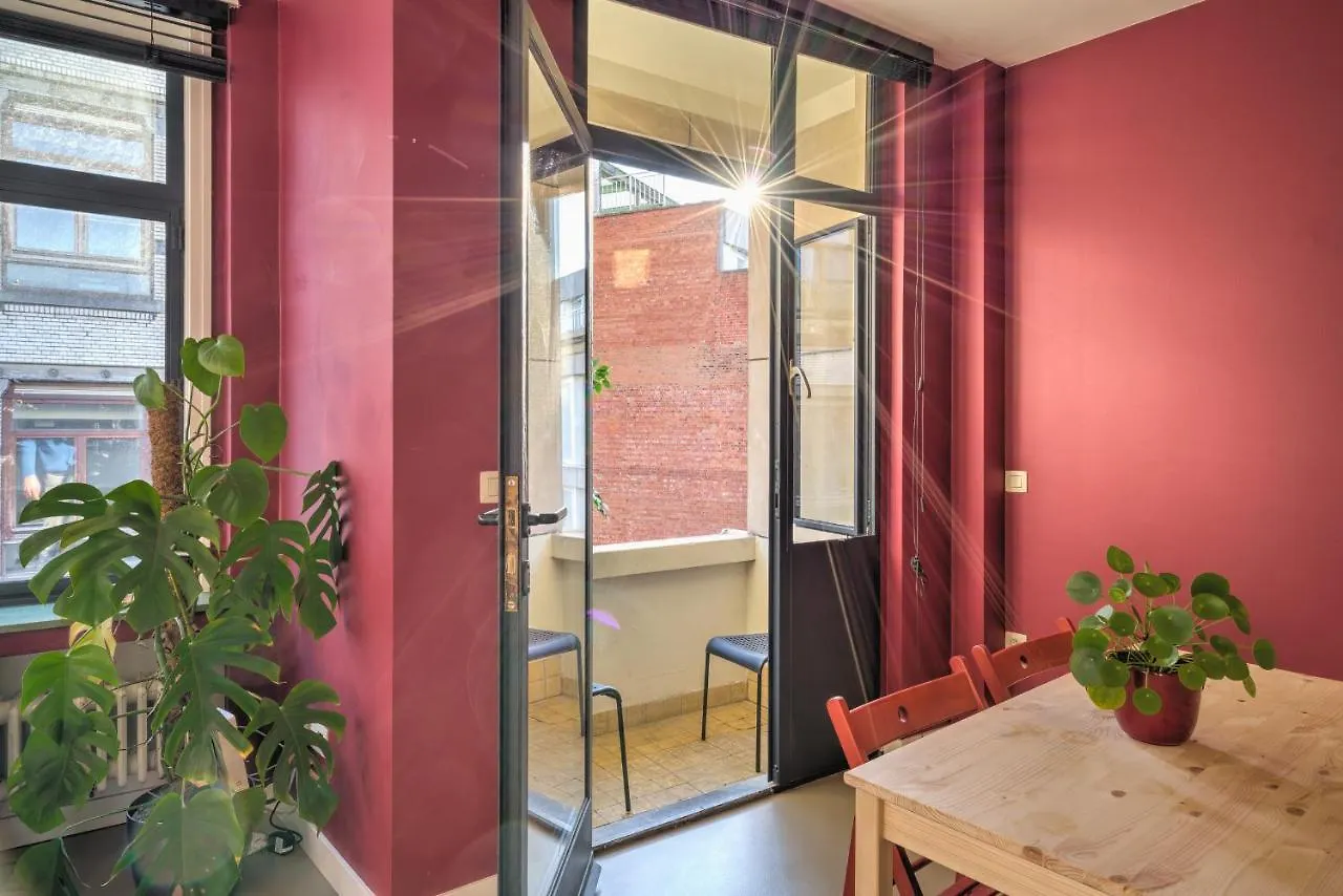 Apartment With Rooftop Terrace In The Heart Of Antwerpen
