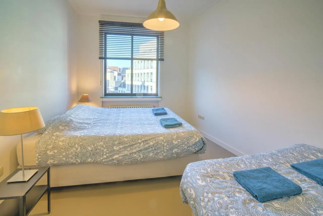 Apartment With Rooftop Terrace In The Heart Of Antwerpen 0*,  België
