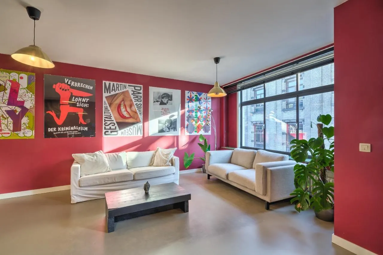 Apartment With Rooftop Terrace In The Heart Of Antwerpen