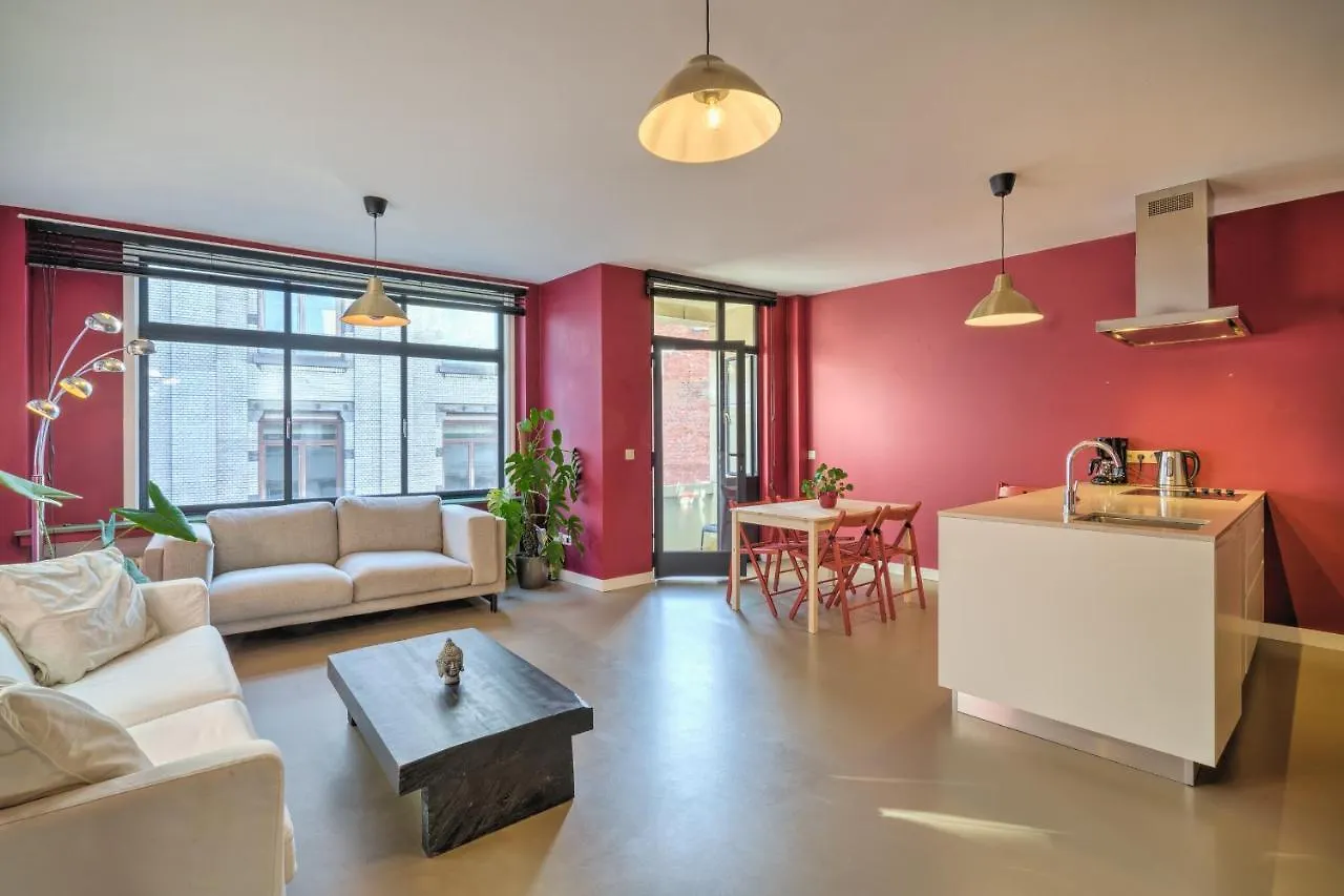 Apartment With Rooftop Terrace In The Heart Of Anvers