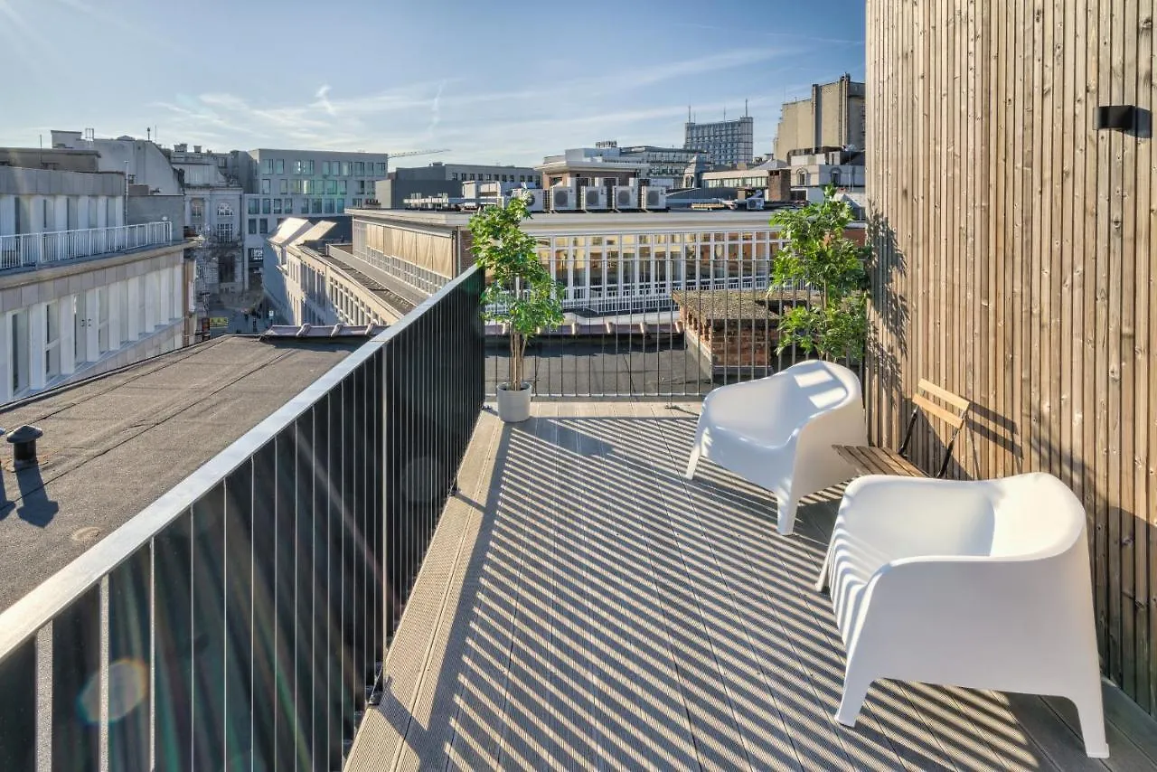 Apartment With Rooftop Terrace In The Heart Of Anvers